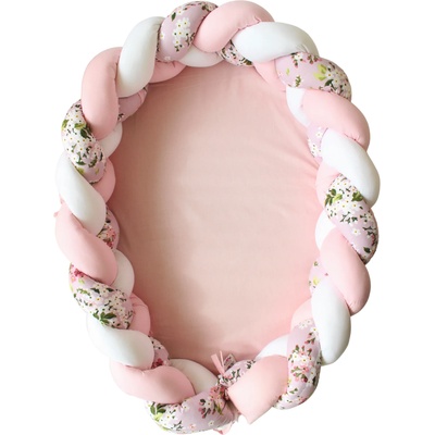 Blossom Bay Гнездо Blossom Bay - 2 в 1, розово с цветчета (nest-1-22-33-22)