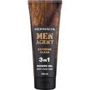 Dermacol Men Agent Extreme Clean sprchový gél 250 ml