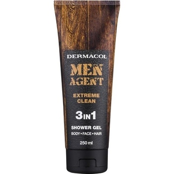 Dermacol Men Agent Extreme Clean sprchový gél 250 ml