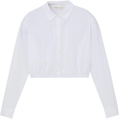 Pull&Bear Блуза бяло, размер S