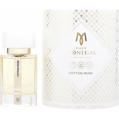 Ramon Monegal Cotton Musk parfumovaná voda dámska 100 ml