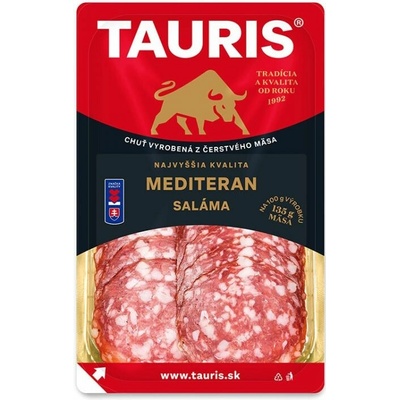 Tauris Mediteran saláma 75 g