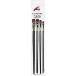Kreul Universal Bristle Комплект плоски четки 4 бр (47395)