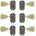 Gibson MH-010 Vintage Nickel Тунинг част за китара (PMMH-010)