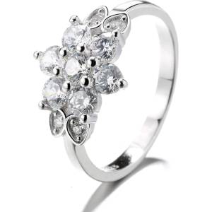 Silenti Jewelry Сребърен пръстен "Категоричност" - 5 - 49мм (15.6мм диам. )