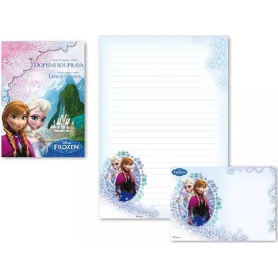 MFP paper s.r.o. Dopisní souprava LUX Frozen Frozen