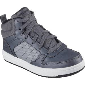 Skechers Детски маратонки Skechers Unisex Kids' High-Top Trainers - Grey