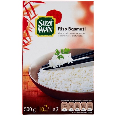 Suzi Wan Basmati ryža 0,5 kg