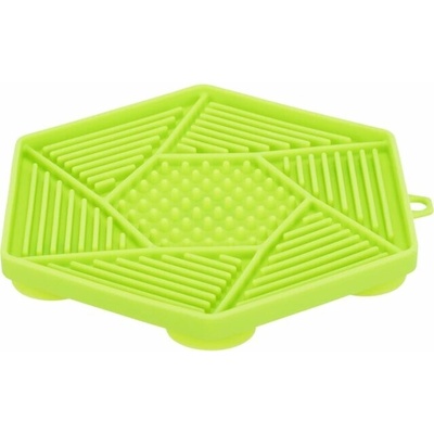 Trixie Lízacia podložka na maškrty hexagram 17 cm