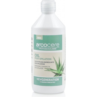 Arcocere podepilační čistící olej Aloe Vera 500 ml