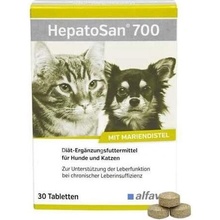 HepatoSan 700 mg 21 g 30 ks