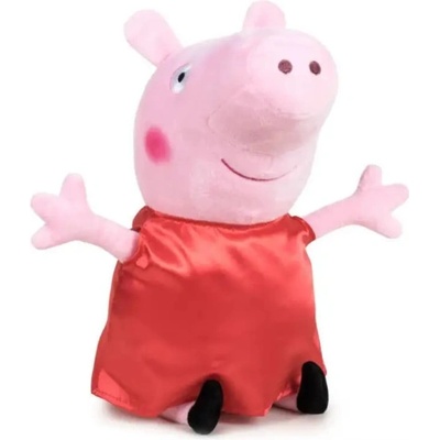 Tomík a Pepina Peppa Pig Červená 31 cm