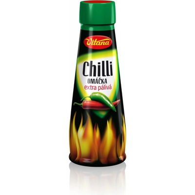 Vitana Chilli omáčka extra štipľavá 180 ml