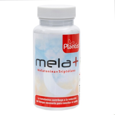 Artesania Agricola Plantis® Мелатонин + L-Триптофан и витамин В6 и В12 60 капсули | Artesania Agricola (037821 (092016) AA)