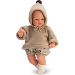 Asi Dolls Кукла-бебе Asi Dolls - Коке, със суитшърт и спортен комплект, 36 cm (407780)
