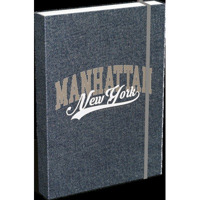 LIZZY box na sešity A4 Manhattan New York 658848
