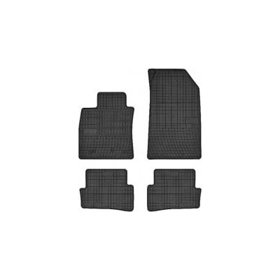 FroGum Гумени стелки Frogum съвместими с Renault clio IV - 2012-2019