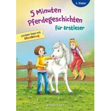 5 Minuten Pferdegeschichten für Erstleser, 2. Klasse - Leichter lesen mit Silbenfärbung