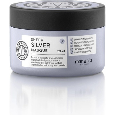 Maria Nila Sheer Silver Mask 250 ml