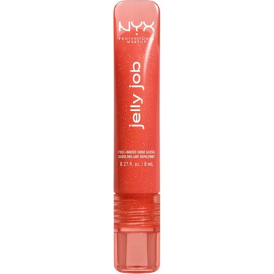 Nyx professional makeup Jelly Job 12 Jelly Squeeze lesk na rty, 8 ml