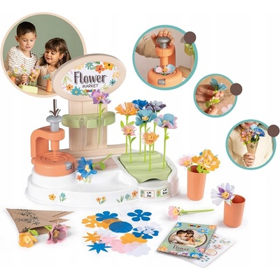 Smoby Flower market – Hledejceny.cz