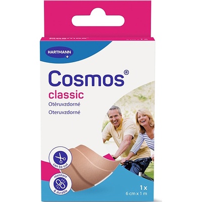 Cosmos Classic pevná náplasť 6 cm x 1 m 1 kus