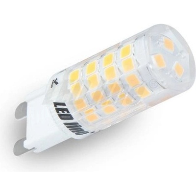 LED line mini LED žiarovka 4W studená biela G9