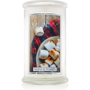 Kringle Candle Warm & Toasty ароматна свещ 624 гр
