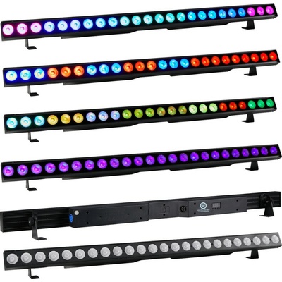 LIGHT4ME SPECTRA CREE BAR 24x6W RGBWA-UV lišta os