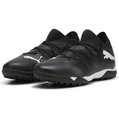 PUMA Футболни бутонки Puma Future 7 Match TT Football Boots - Black/White