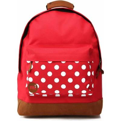 MI-PAC batoh Polkadot Bri Red 812