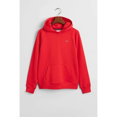 Gant Shield Hoodie Bright Red