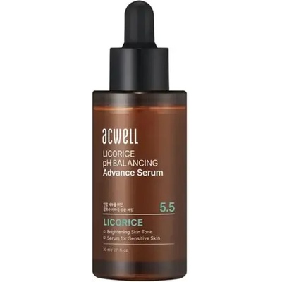 ACWELL Licorice pH Balancing Advance Serum - Хидратиращ Серум 30ml