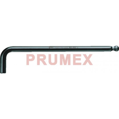 Wera Klíč zástrčný šestihranný s kulovou hlavou 2,5 x 112 mm 950 PKL Bm 027103