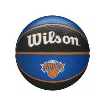 Wilson Баскетболна Топка Wilson NBA Team Tribute Knicks Син 7 Естествен каучук