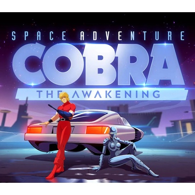 Space Adventure Cobra - The Awakening