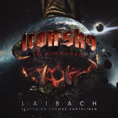 Laibach & Tuomas Kantelinen - Iron Sky (LP) (5400863078379)