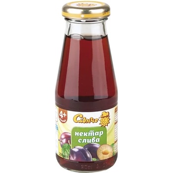 Image 1 of Слънчо Био нектар Слънчо - Слива, 200 ml (5119)