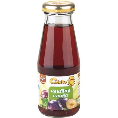 Слънчо Био нектар Слънчо - Слива, 200 ml (5119)