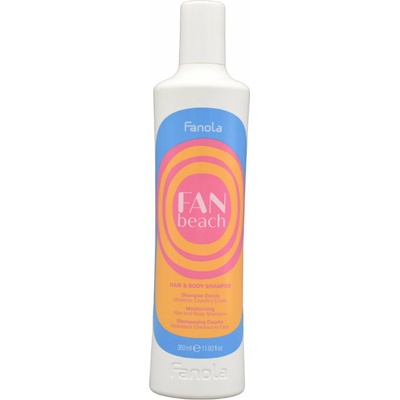 Fanola FAN Beach Hair & Body Shampoo 350 ml
