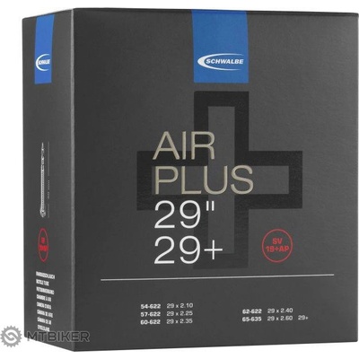 Schwalbe AIR PLUS 29 x 2.10 - 2.60" duše, galuskový 40 mm