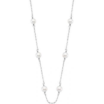 Lotus Silver Сребърно дамско колие с перли Lotus Silver LP3410-1/1 (LP3410-1/1)