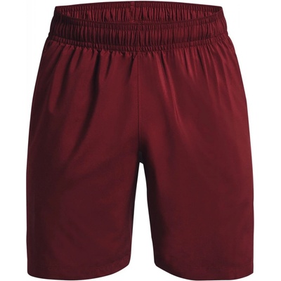 Under Armour Woven Graphic shorts RED