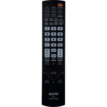 SANYO gxea 1-800-877-5032 - оригинален дистанционен контрол (gxea 1-800-877-5032)