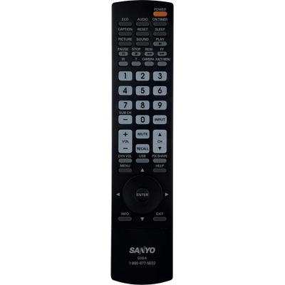 SANYO gxea 1-800-877-5032 - оригинален дистанционен контрол (gxea 1-800-877-5032)