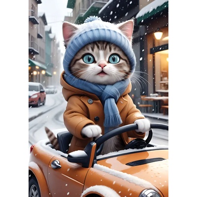 Yazz - Puzzle The Driver Kitty - 1 000 piese