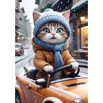 Yazz - Puzzle The Driver Kitty - 1 000 piese