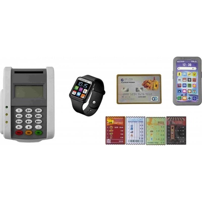 Platební terminál pro děti PLEJO – Zboží Dáma