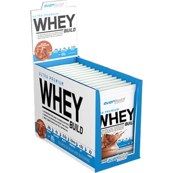 Everbuild Nutrition Ultra Premium Whey Build Box [20 x 32 грама] Мока-Капучино