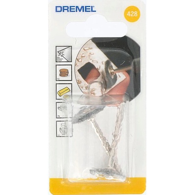 Dremel ГРУБА ТЕЛЕНА ЧЕТКА 2 БР. dremel (8710364070343)